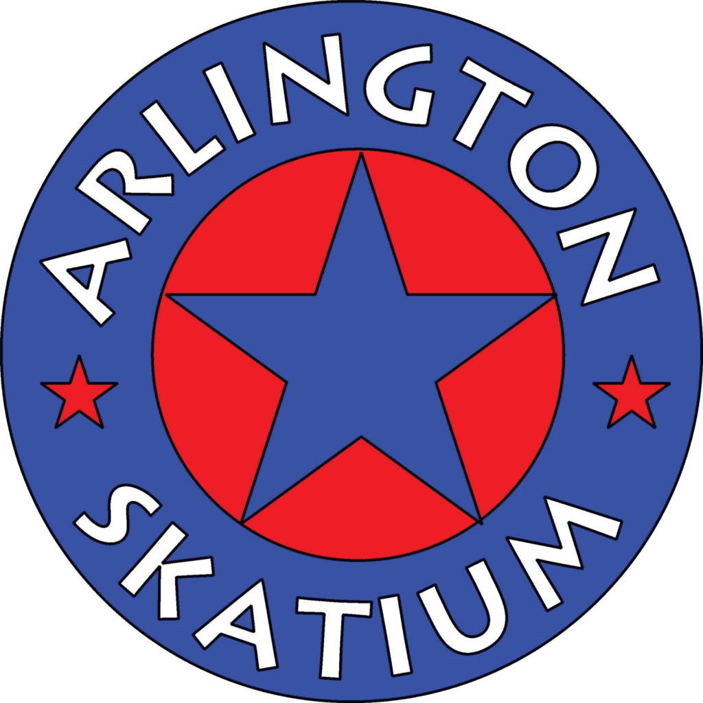 Arlington Skatium's Logo