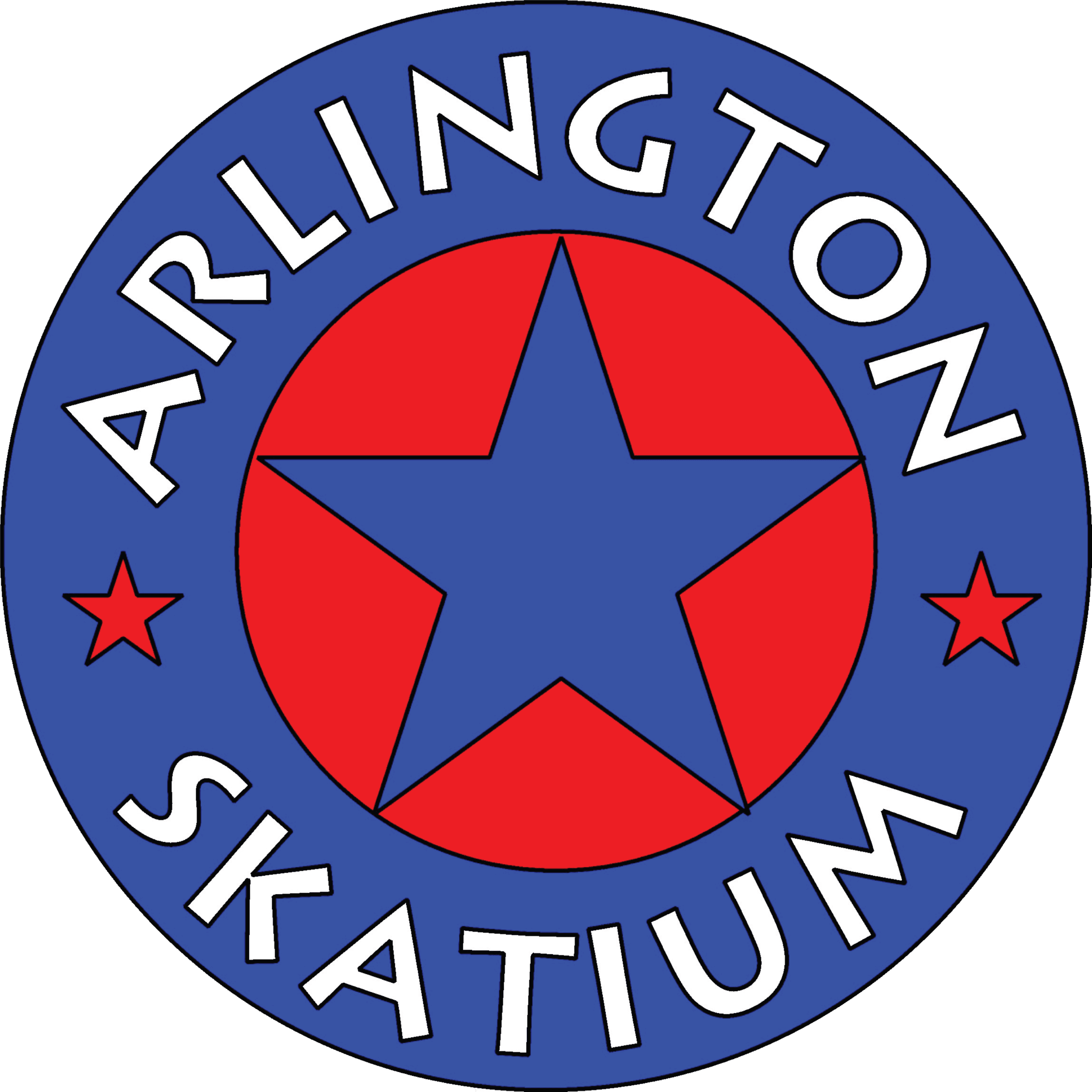 Arlington Skatium's Logo