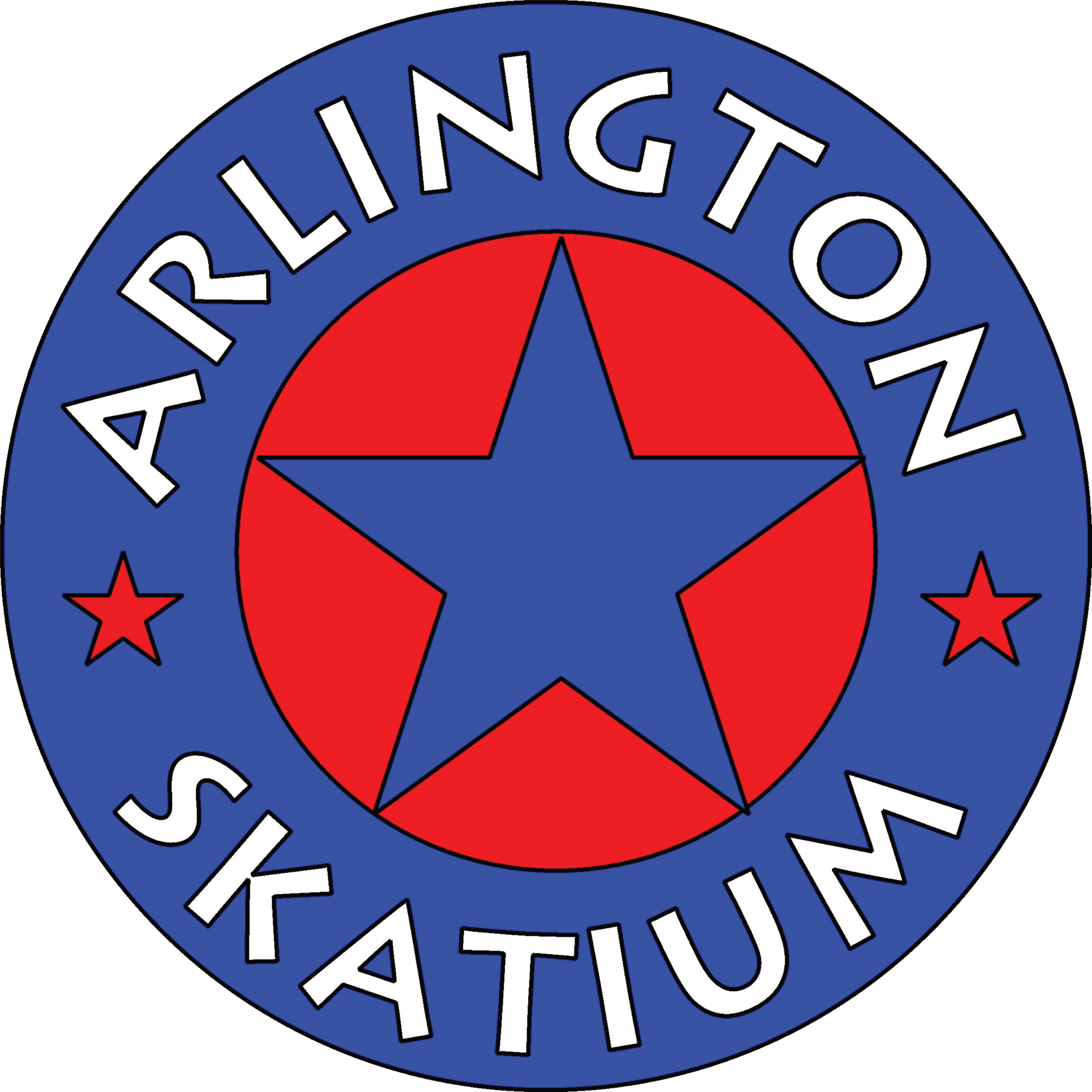 Arlington Skatium's Logo